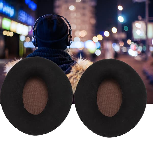 Sennheiser MOMENTUM On Ear Erstatningsøreputer Svart