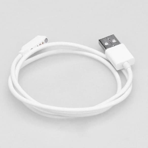 Universal 4-bens magnetisk opladerkabel USB-opladerledning til børns smartur