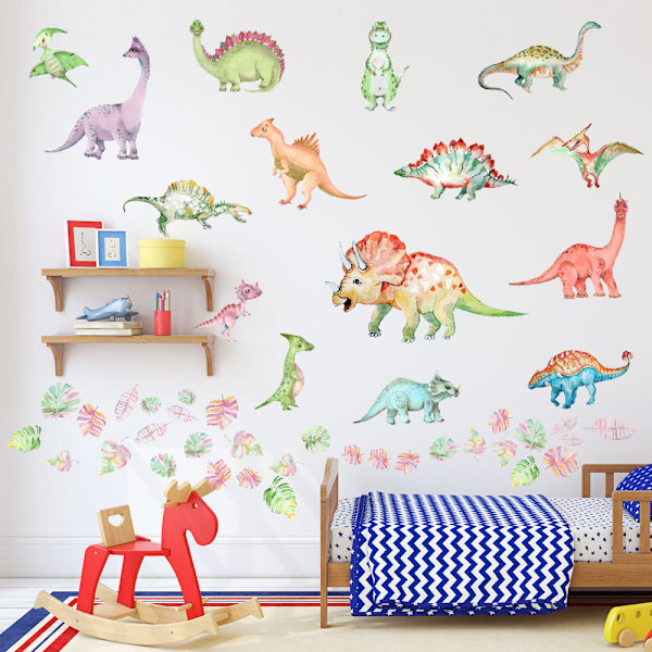 Dinosaur barn väggdekal