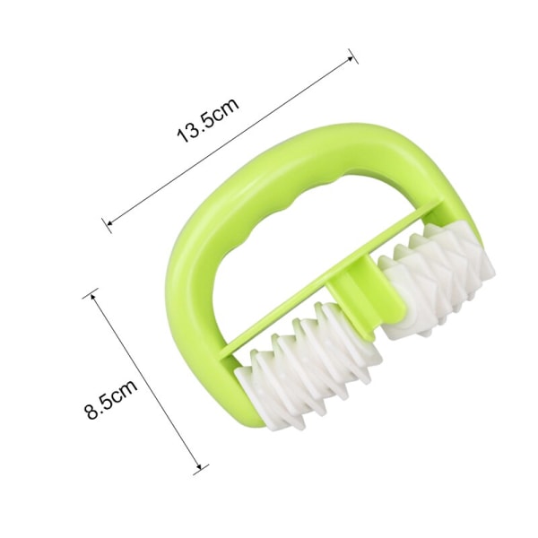 Blå D Typ Fat Control Roller Massager Lift Tools roller Light Green