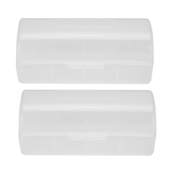 Vanntett 26650 Batterioppbevaringspose 2-pakning