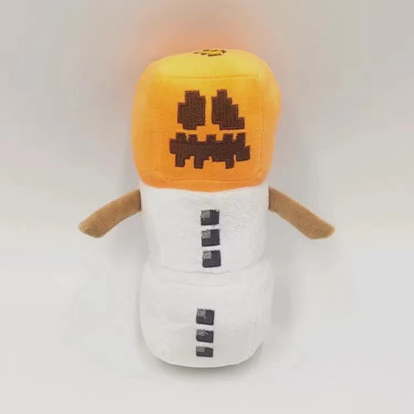 Min världsdocka, plyschgåva 18cm snow golem
