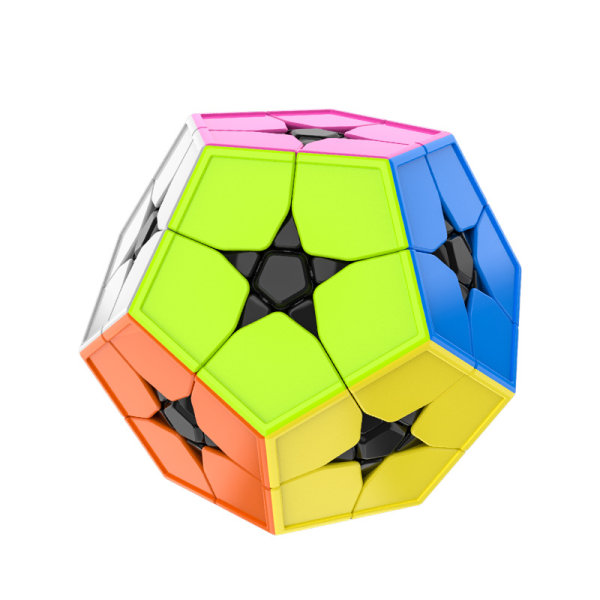Andra ordningens och tredje ordningens pyramid SQ1 Rubik's Cube Tier 2 Rubik's Cube