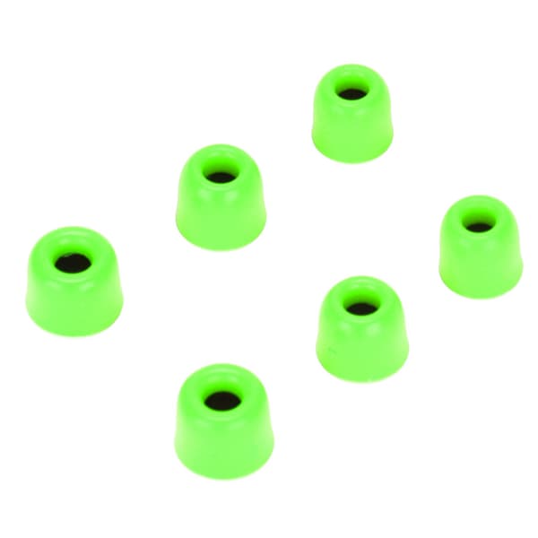 Memory Foam Ørepropper 6-pakning Grønn for 4,3 mm til 6,0 mm Hodetelefoner