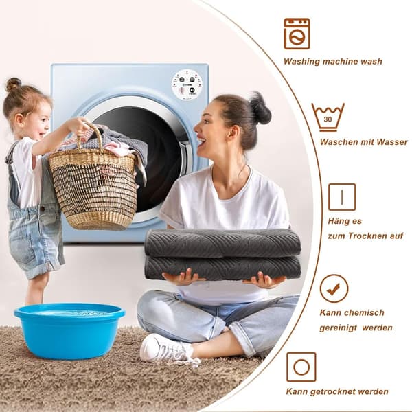 Universelt sklisikkert \"Ultra Stretch\" sofatrekk for 1/2/3/4-seters sofaer og L-formede puter, solid tekstur, sofatrekk til stuen a-beige a-beige 70×180