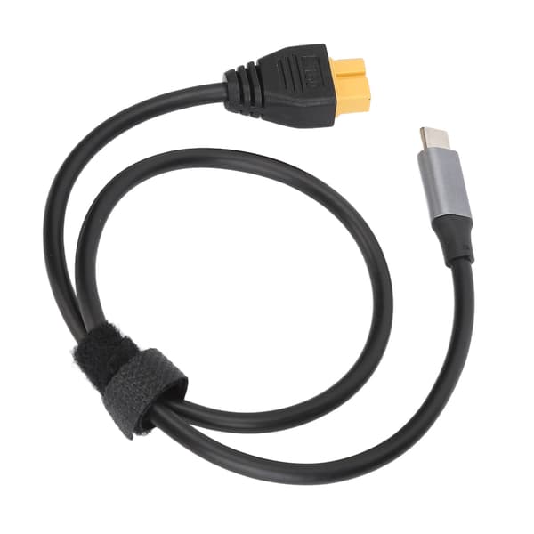 Typ C till XT60 balansladdaradapterkabel - Universal passform för ToolkitRC SC100 (PD 100W snabbladdning)