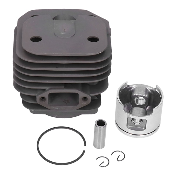 48mm Sylinder Stempel med Låsering for Husqvarna 61 Motorsag Reservedeler