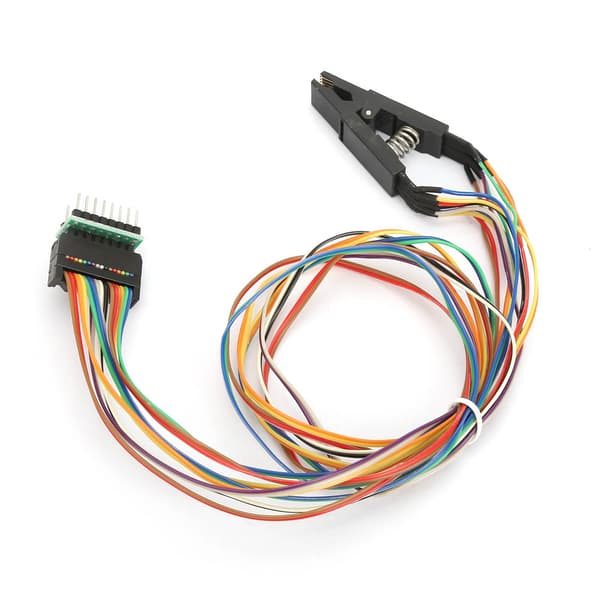 SOP16 SOIC16 16-pinners IC-testklemme Programmeringstestklipp SOP16 til DIP8 Flash-klipp