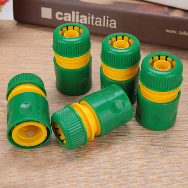 10-pakning med 1/2\" hageslange hurtigkoblinger for irrigasjonssystemer