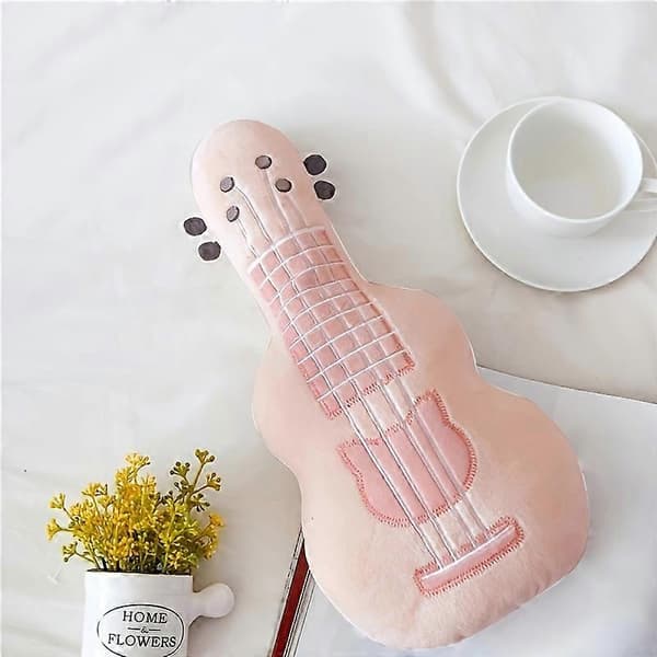 Blomster Katte Guitarformede Ragdolls Puder Børnelegetøj Søde Piger Gaver blue