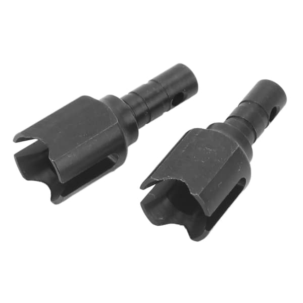 2. RC Bil Diff Cup Stålmateriale Præcis Størrelse RC Driv Cup til ARRMA 1 7 1 8 Serie RC Biler Sort