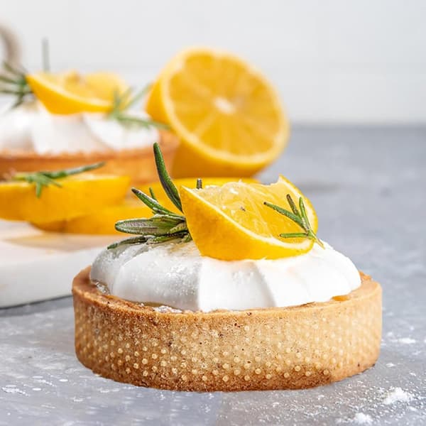 [DT]Kakeform, Paiform, Mousseform, Rustfritt Stål, 8 cm, for Baking, 9 Stykker