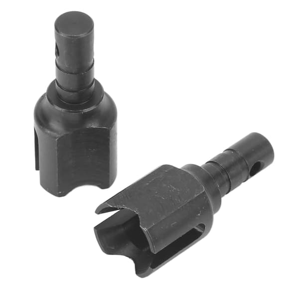 2. RC Bil Diff Cup Stålmateriale Præcis Størrelse RC Driv Cup til ARRMA 1 7 1 8 Serie RC Biler Sort