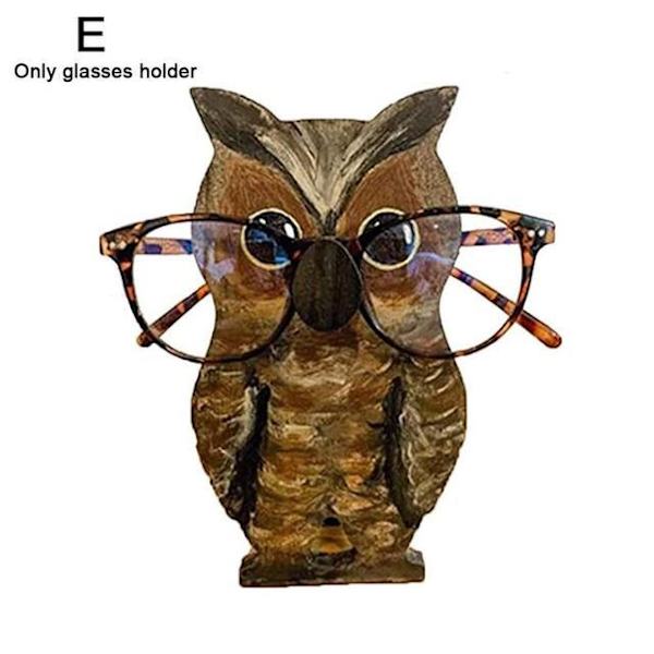Hundglasögonhållare Julklapp Solglasögon Glasögon Owl
