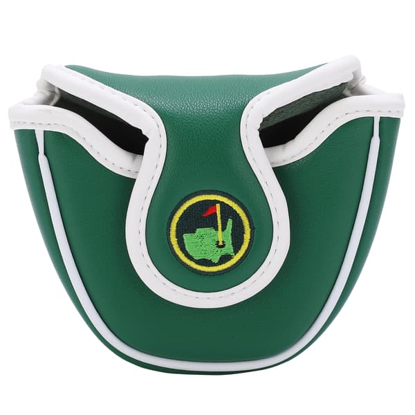 Golf Putter Cover Grønn Brodert Halvsirkel Køllebeskyttelse