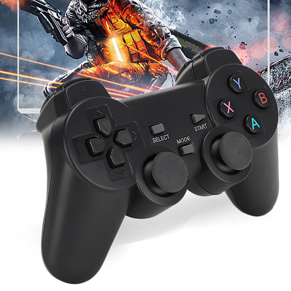 Smart 24G Trådløs Spilcontroller til TV-boks PS3 PC Android Mobil