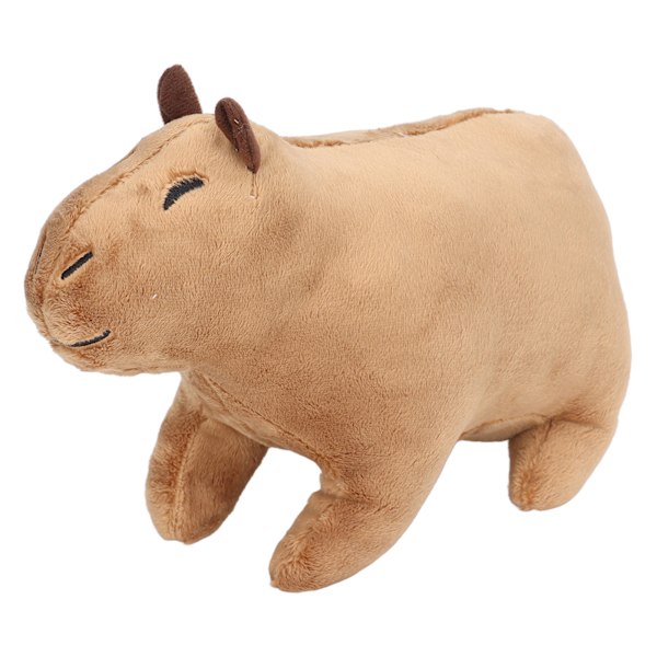 30cm Plysj Capybara Leke - Myk, Høy Simulering, Fylt med PP Bomull
