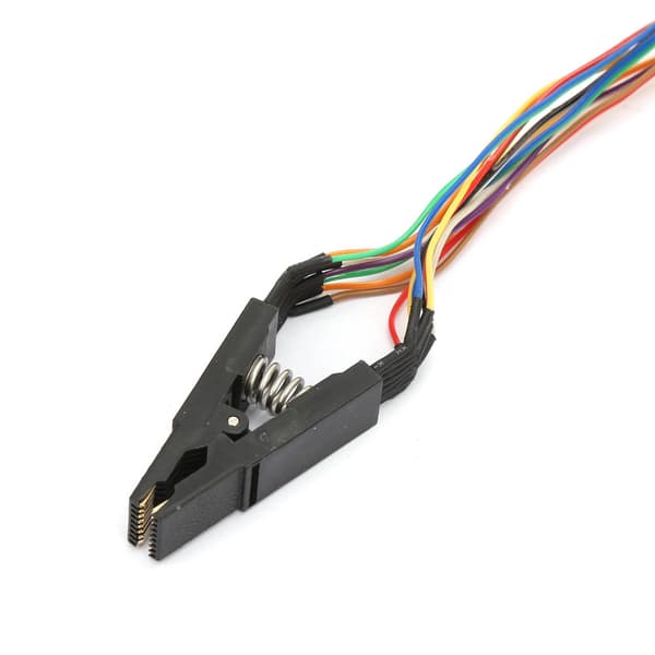 SOP16 SOIC16 16-pinners IC-testklemme Programmeringstestklipp SOP16 til DIP8 Flash-klipp