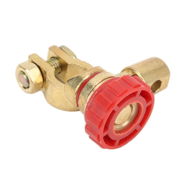 Battery Master Disconnect Switch Strömavstängning Skydd Bil RV fordon Tillbehör