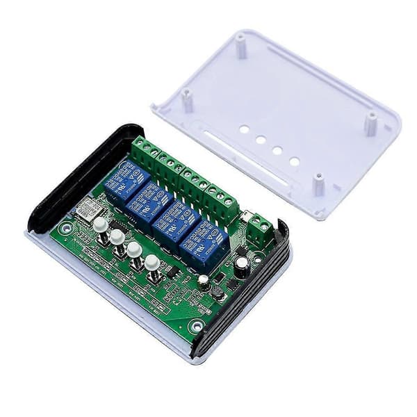 For Ewelink Relay 4ch Switch Module Wifi Rf 85v-250v 16a Relay Radio Frequency Remote Control Smart[dt]