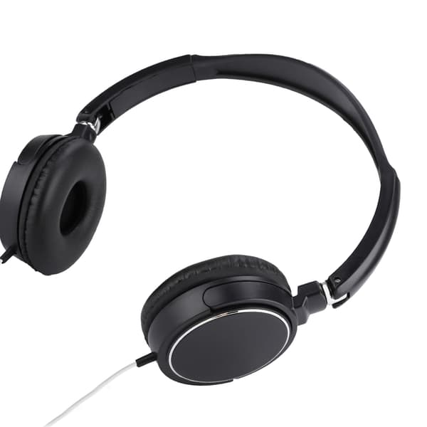 Vikbara Trådbundna Stereo Hifi Musikhörlurar
