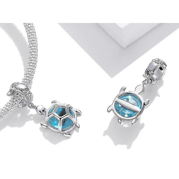Turtle Charm Riipus Rannekoru Korut Syntymäpäivä Ylellinen Lahja Tekeminen Nainen Tee itse | hurmaa