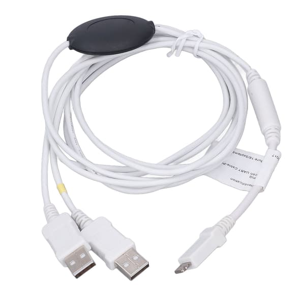 DCSD USB-kabel Realtidsdetektion Opladningskabel til iPhone 6S X Sort