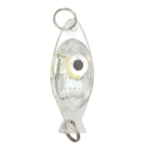 LED Undervattensfiske Lure Light - 10st Ögonform Deep Drop Bait Lamp Blue