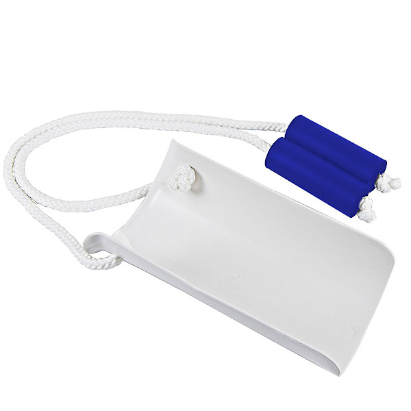 Sock Aid & Stocking Assist Flexibelt konturerat plastskal