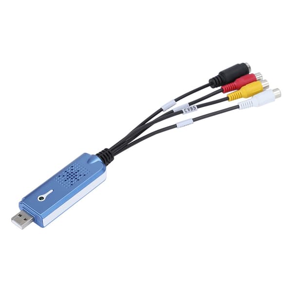 USB AV -videotallennuskortti DVD:ltä PC:lle, teräväpiirtotallennuslaite