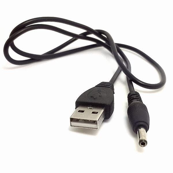 USB-ladekabel for Seago Sonic tannbørste SG-958 DC-kabel svart