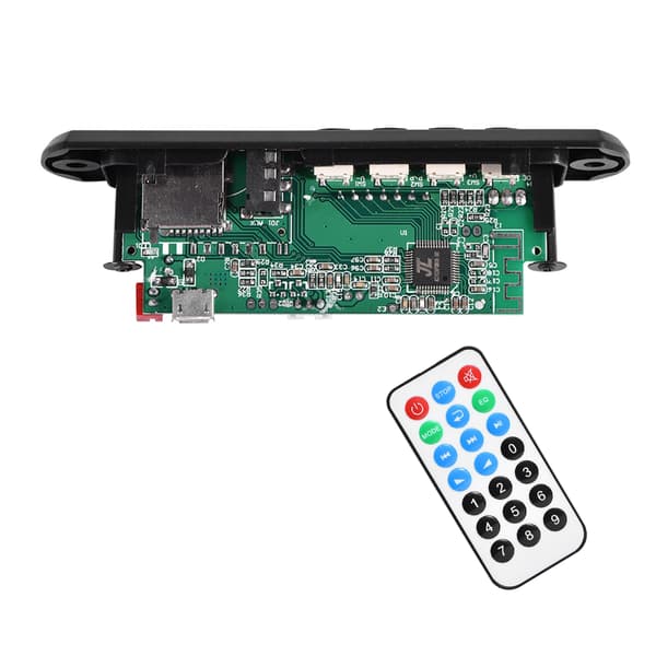 Bluetooth MP3 WMA Dekoderkort Trådløs USB TF FM Håndsfree Samtale