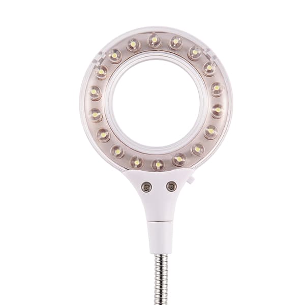 USB LED-lys for PC Bærbar PC Høy Lysstyrke 18 stk Hvit