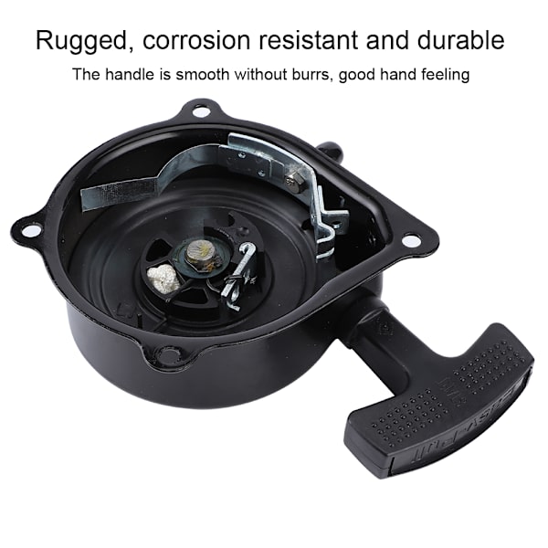 Pull Start Starter Recoil Montering Passar för Suzuki Quadrunner 50 LT50 2x4 1983-1987