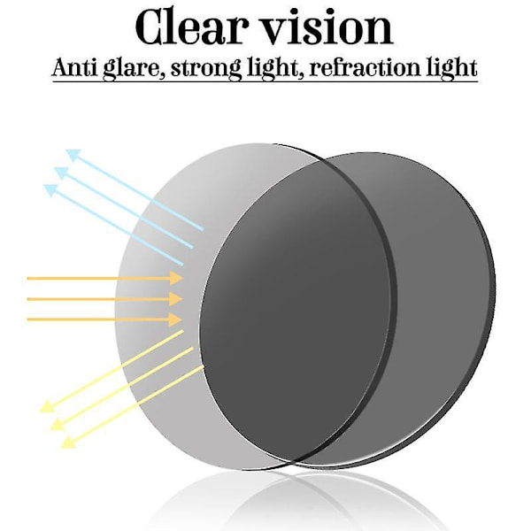 Män kör golfglasögon med Uv400 Photochromic Lens Solglasögon H