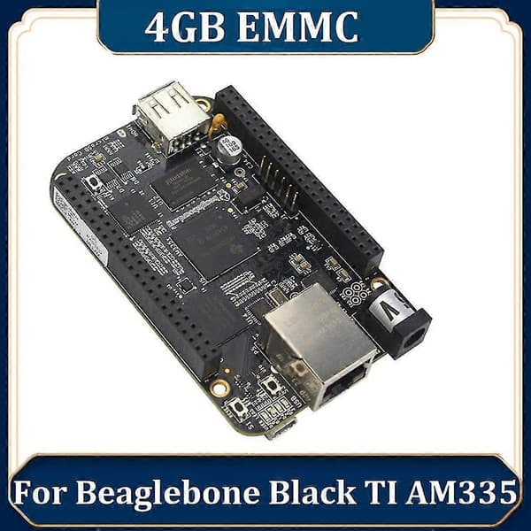 Til Beaglebone Black Ti Am3358 -a8 Udvikling -sort .c 4gb Emmc Indbygget Single Board Linux Lær[dt]