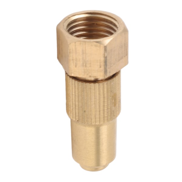 G3/8 Keramisk Messing Høytrykks Sprøyte Dyse for Landbruk med 0.8mm Åpning