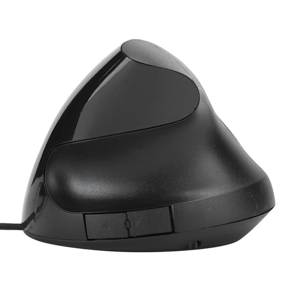 Ergonomisk Genopladelig Optisk Vertikal USB Mus