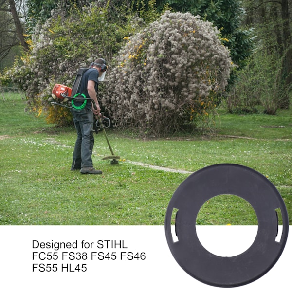 Sett med 2 erstatningshetter for STIHL trimmerhoder