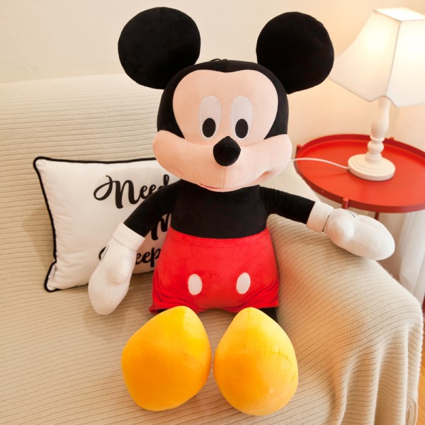 Kreativa Mickey och Minnie plyschleksaker för barn mickey 35cm
