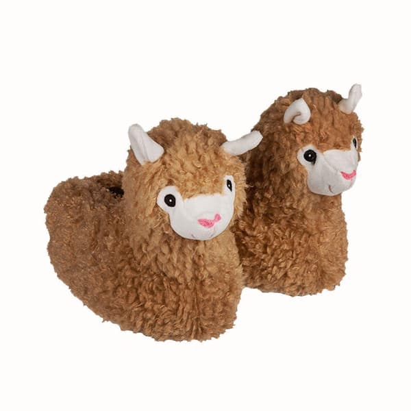 Hjemmesko, Alpaca - Størrelse 36-41 Brun brown