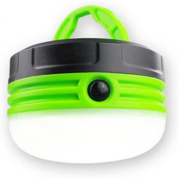 Bärbar LED-campinglykta Tältlampa, batteridriven