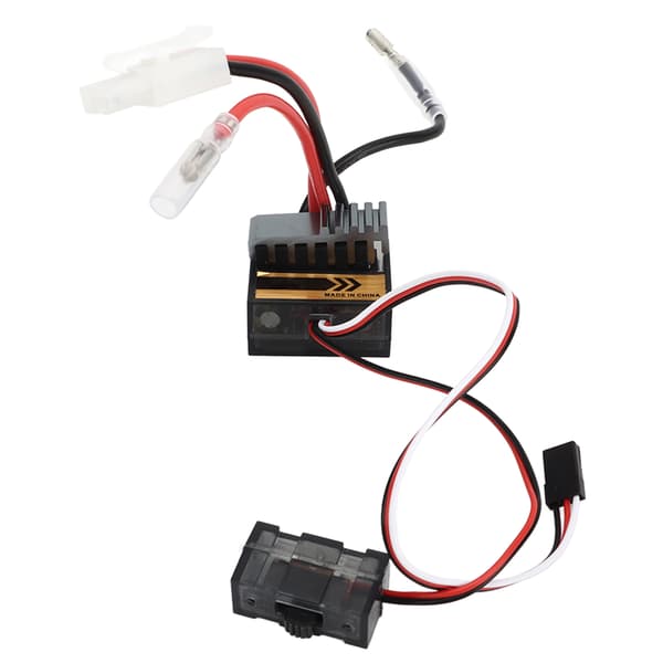 RC Borstad Motor 320A ESC Högfrekvent Drivsystem för Tamiya 80T Klätterbil