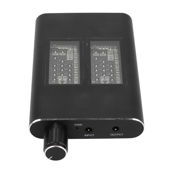 HiFi Hörlursförstärkare 3,5 mm Typ C Subwoofer 2-stegs Gain Switch Stereo Förstärkare