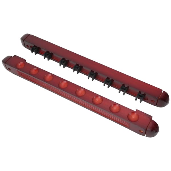 Vægmonteret Snooker Billardkø Rack Poolkø Stick Stang Holder Billard Tilbehør