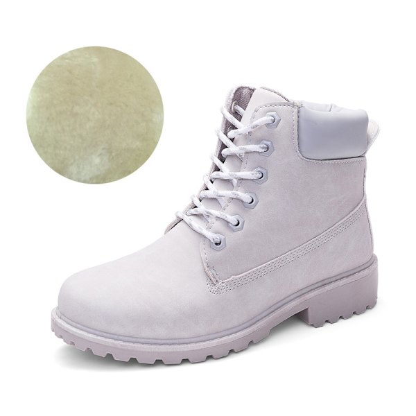 KvinnaEarlWinteShoeFlaHeeBootKeeWarBoots Grey 41