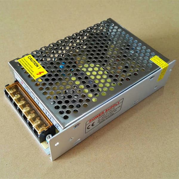 12V 10A 120W Switch Mode Strömförsörjning Stabil Spänning Säkerhetsövervakning LED-indikator