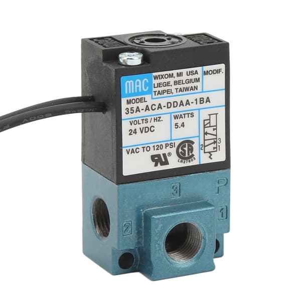 DC24V 5.4W 3-ports boost-styringsventil 35A ACA DDAA 1BA elektronisk boost-ventil