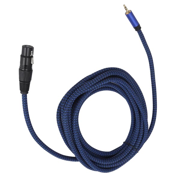 JORINDO XLR Naaras - 3,5 mm:n Jack Balansoitu Mikrofonikaapeli 5m JD6037