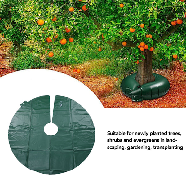 10-Gallons Genanvendelig PVC Drypvanding Ring til Effektiv Plantevanding og Havearbejde